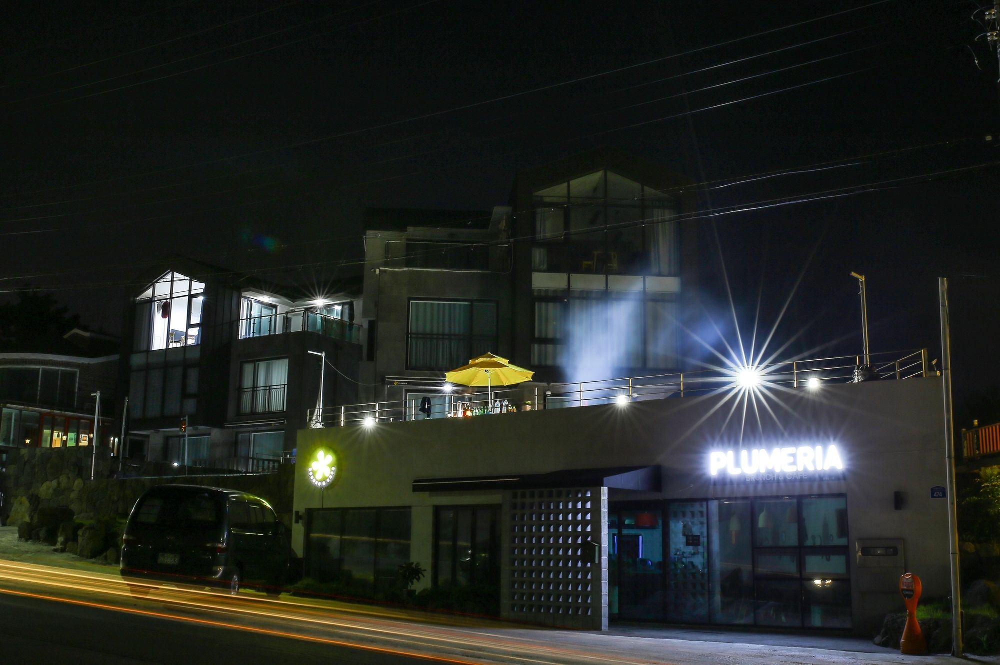 Plumeria Pension 济州市 外观 照片